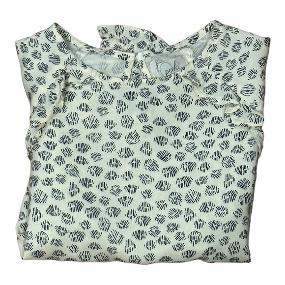 Peek ruffle print shirt size S - Picture 4 of 6